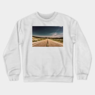 Utah Route State 12 Scenic Drive Crewneck Sweatshirt